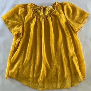 Yellow Women's Top by LC Lauren Conrad